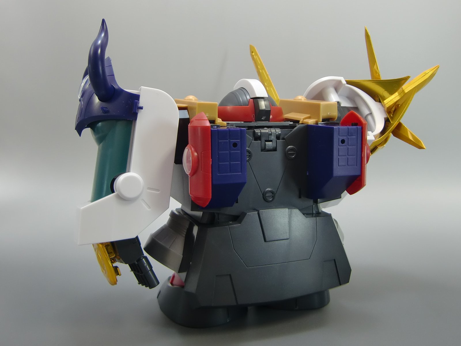 超機甲神ガンジェネシス レビュー (機甲神5体セット） : チャピログ