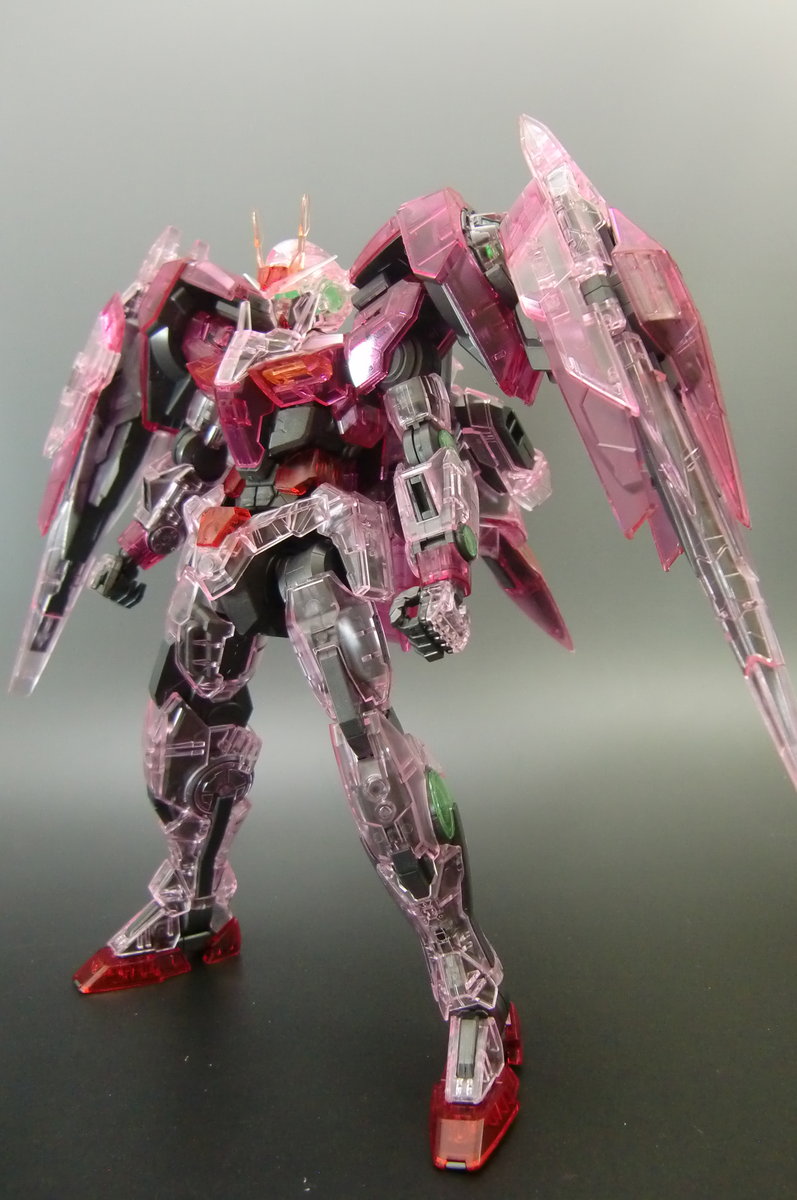 MGトランザムライザー（限定クリアカラー）レビュー : チャピログ