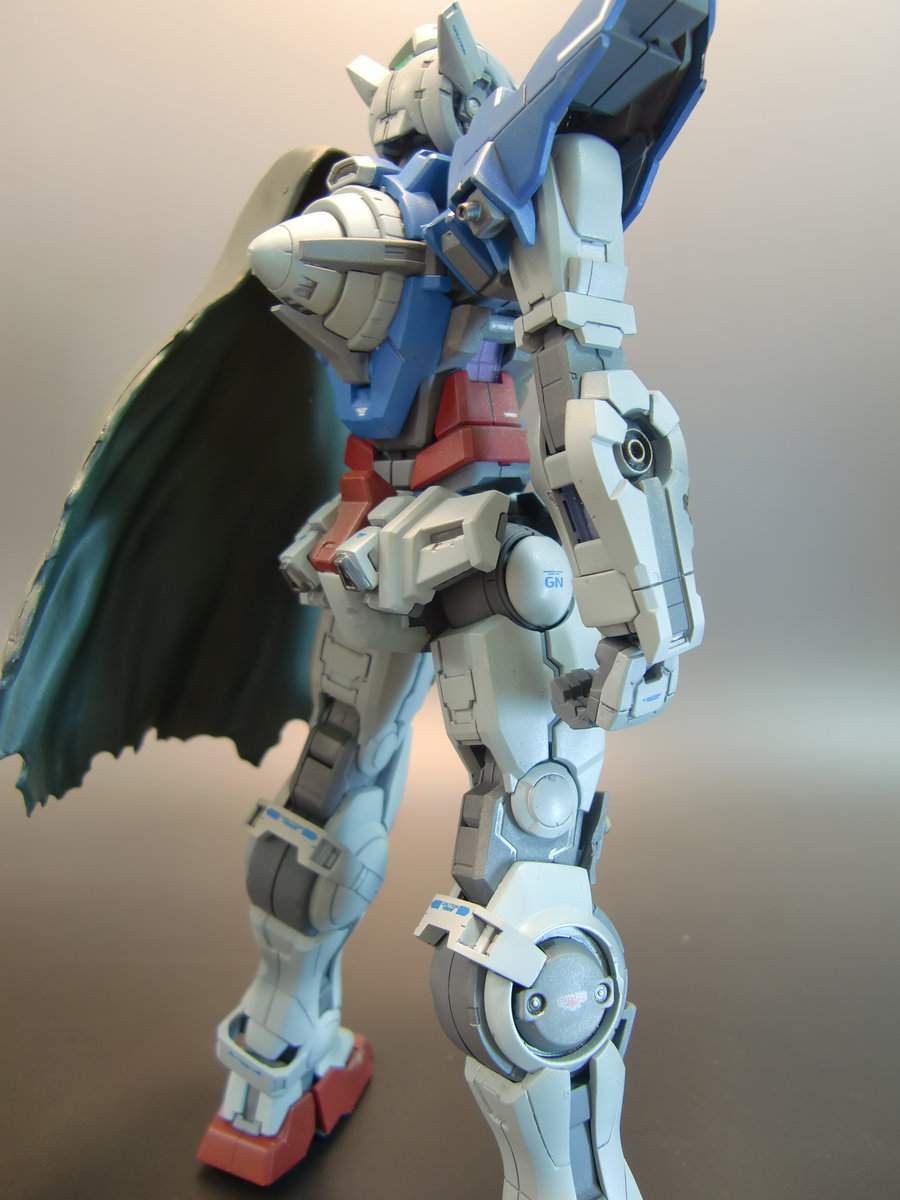 MG ガンダムエクシアリペア（改造） : チャピログ HOBBY LIFE