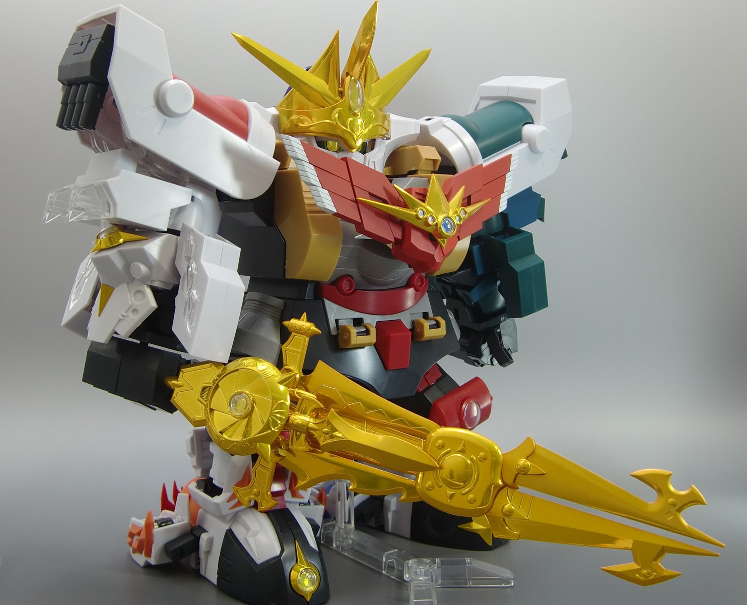 超機甲神ガンジェネシス レビュー (機甲神5体セット 超機甲神ガンジェネシス レビュー (機甲神5体セット