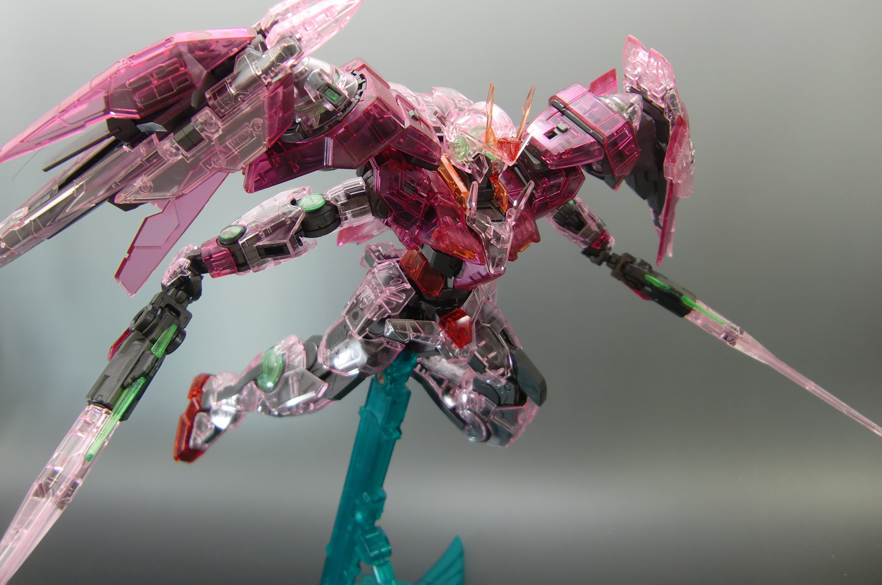 非メタルビルド ダブルオーザンライザー ダブルオーガンダム トランザム 海外製 ガンダム00』“METAL BUILD トランザムライザー”が8/30 18時から