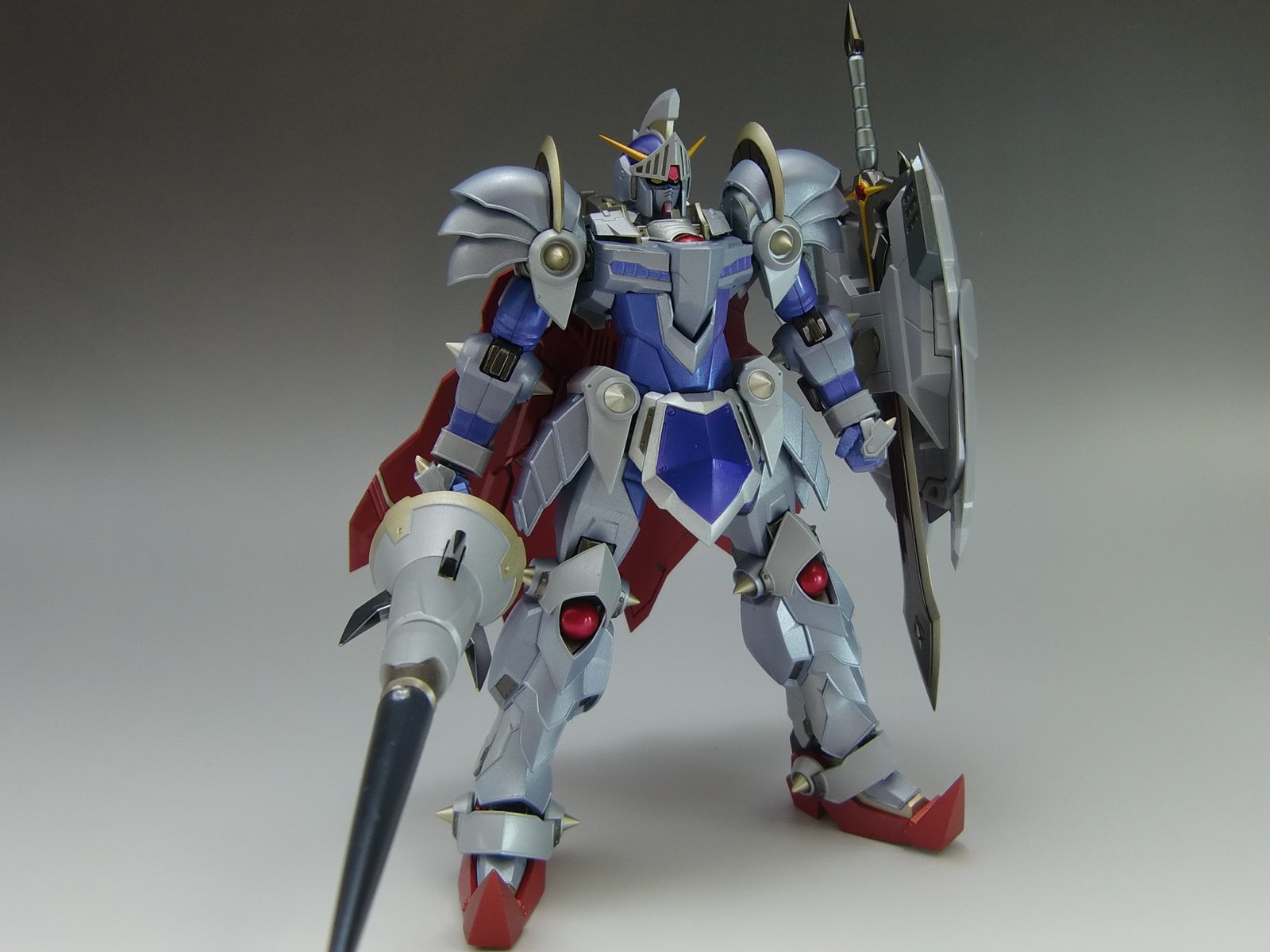 METAL ROBOT魂 騎士ガンダム（リアルタイプver) レビュー : チャピログ