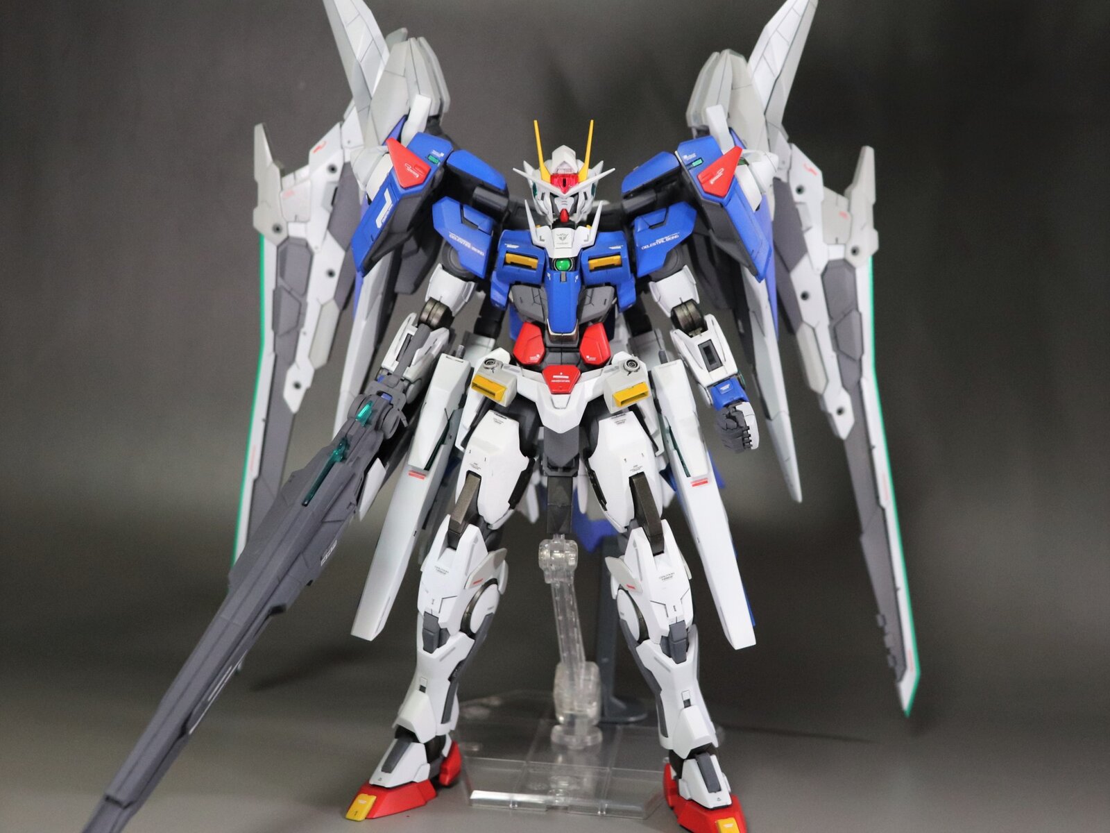 MG ダブルオーザンライザー 改造（完成） : チャピログ HOBBY LIFE