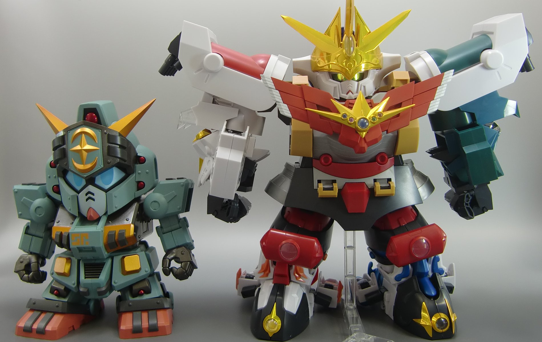 超機甲神ガンジェネシス レビュー (機甲神5体セット