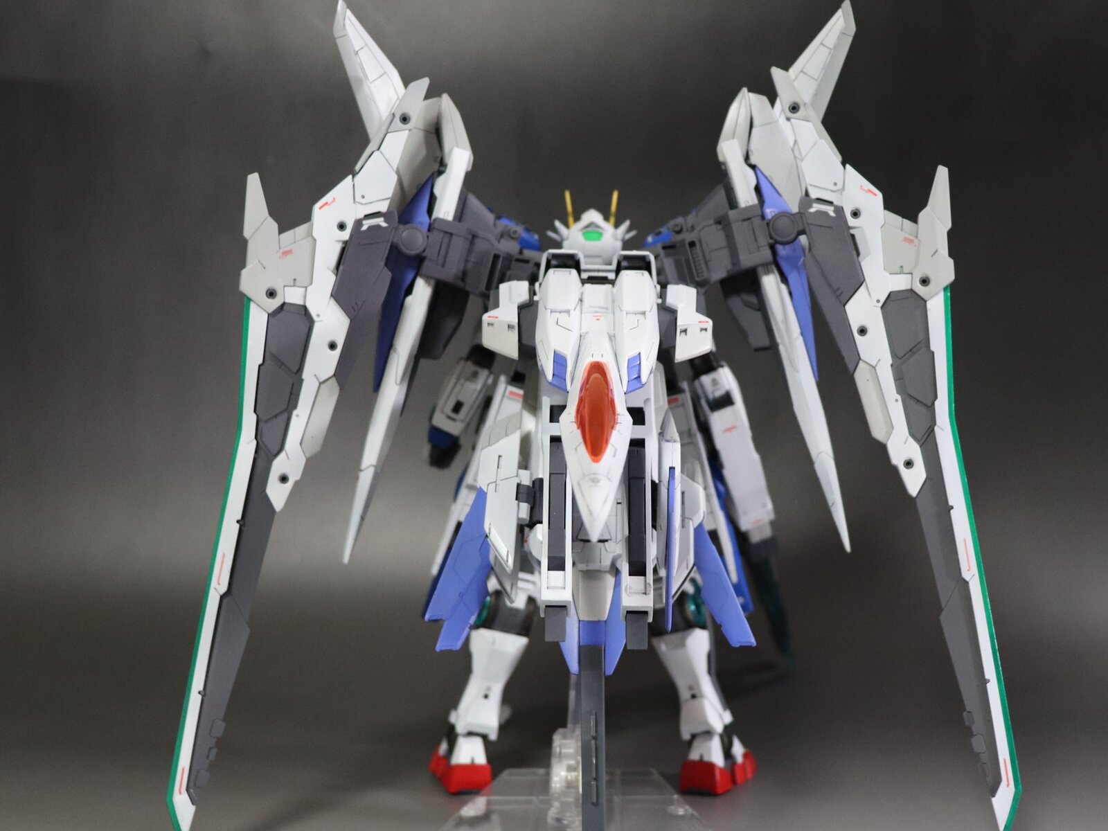 MG ダブルオーザンライザー 改造（完成） : チャピログ HOBBY LIFE