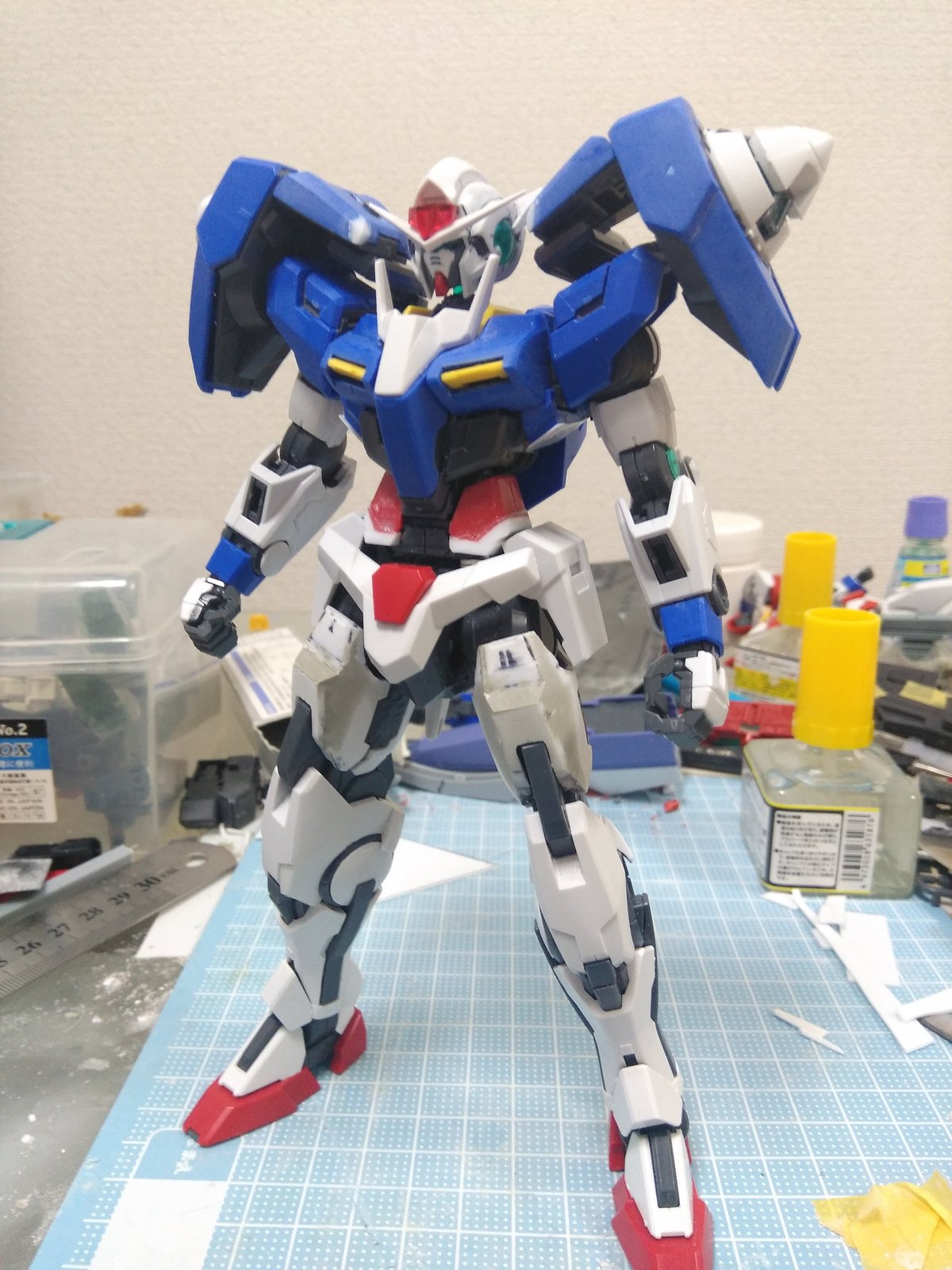 MG ダブルオーザンライザー 改造（1） : チャピログ HOBBY LIFE