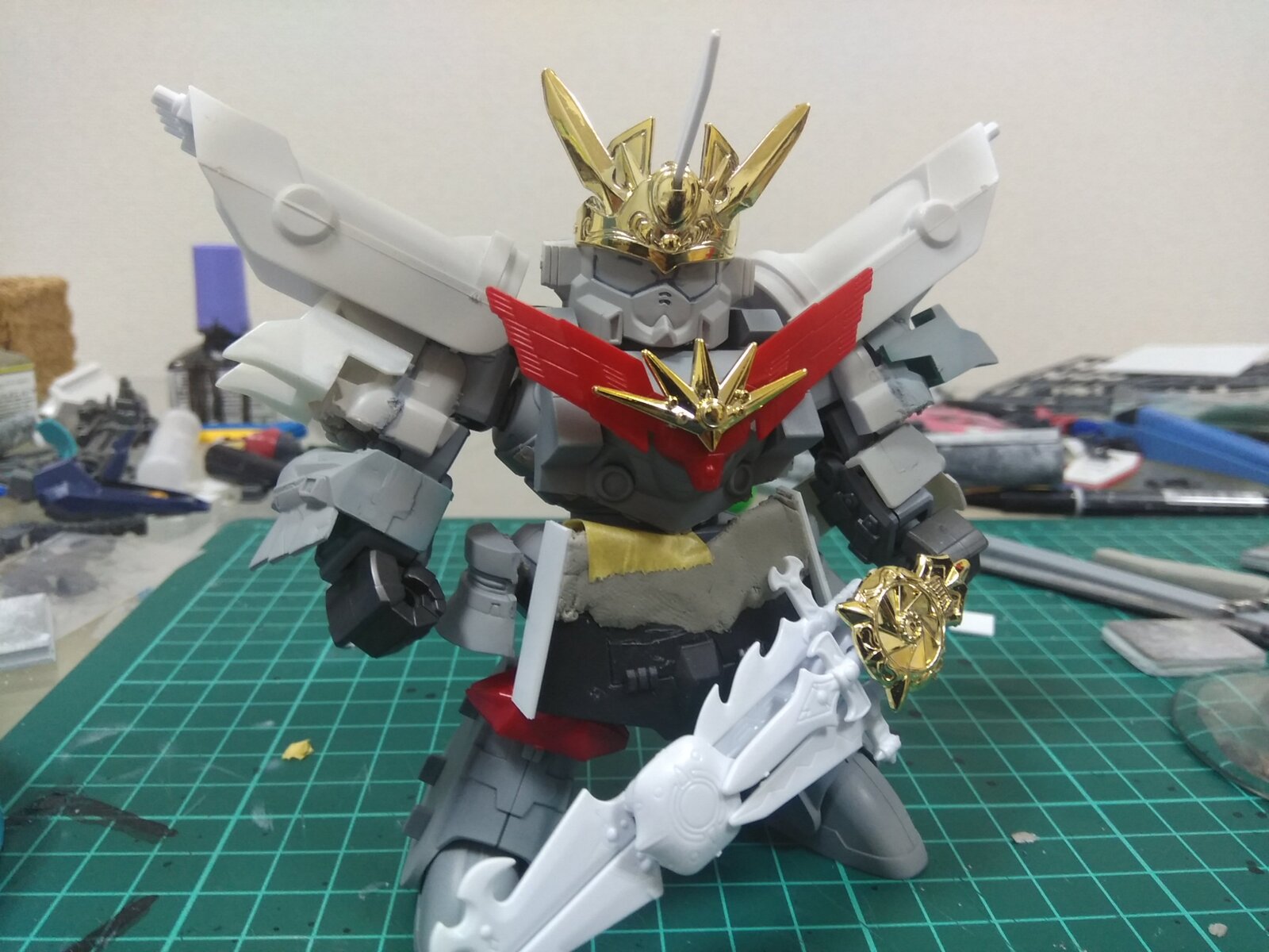 戦士 ガンジェネシス 改造 1 チャピログ Hobby Life