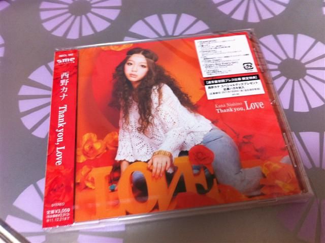 西野カナ Thank You Love ゲット ゴミ集積所 西野カナ Thank You Love ゲット ゴミ集積所