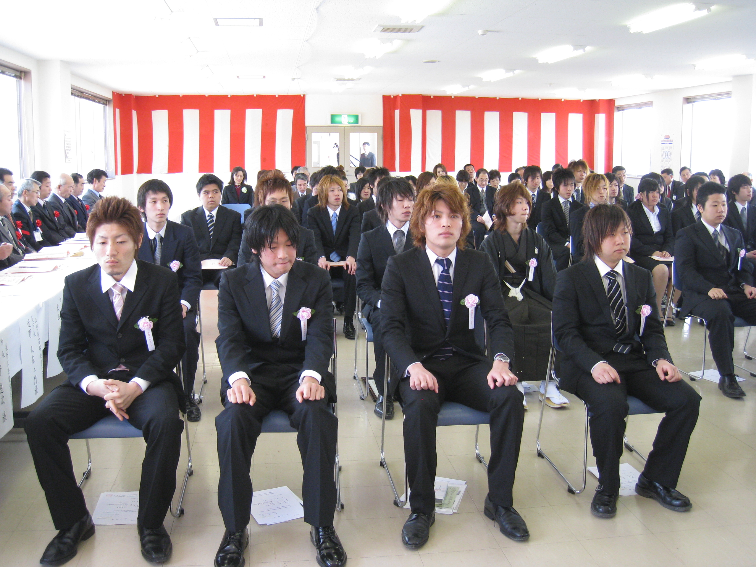 みんなが居たから 山形工科短期大学校