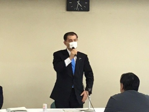 柴山座長