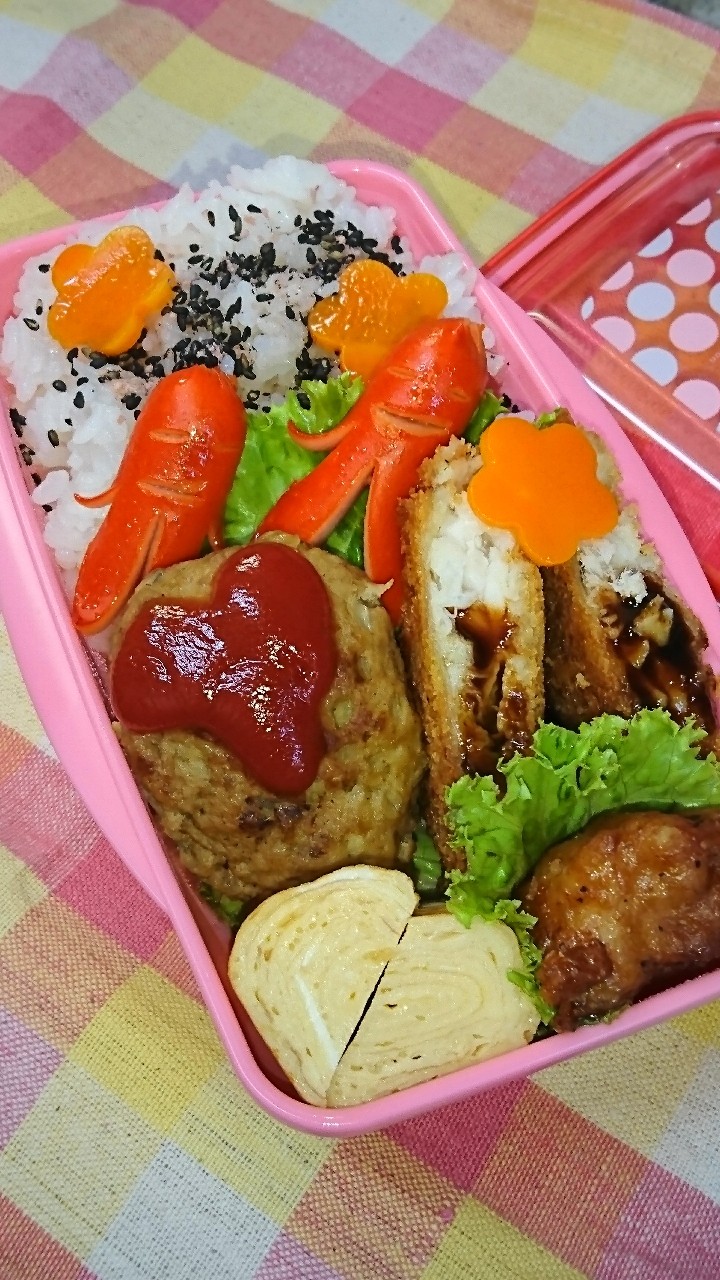 17年6月23日 金 次女のお弁当 Cook Channel 841