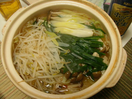 モツ鍋
