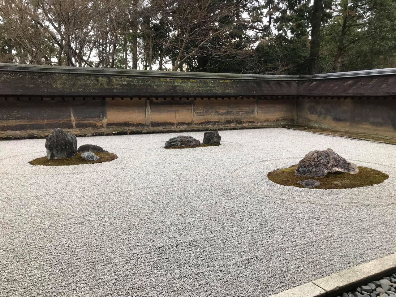 龍安寺の石庭から振り返った18年 Carpe Diem 今日を掴め Sils Graspp And