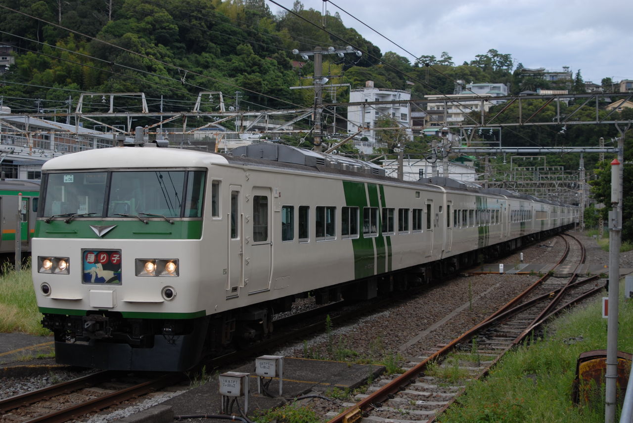 臨時特急 踊り子１０９号 熱海での分割 後藤の趣味日記