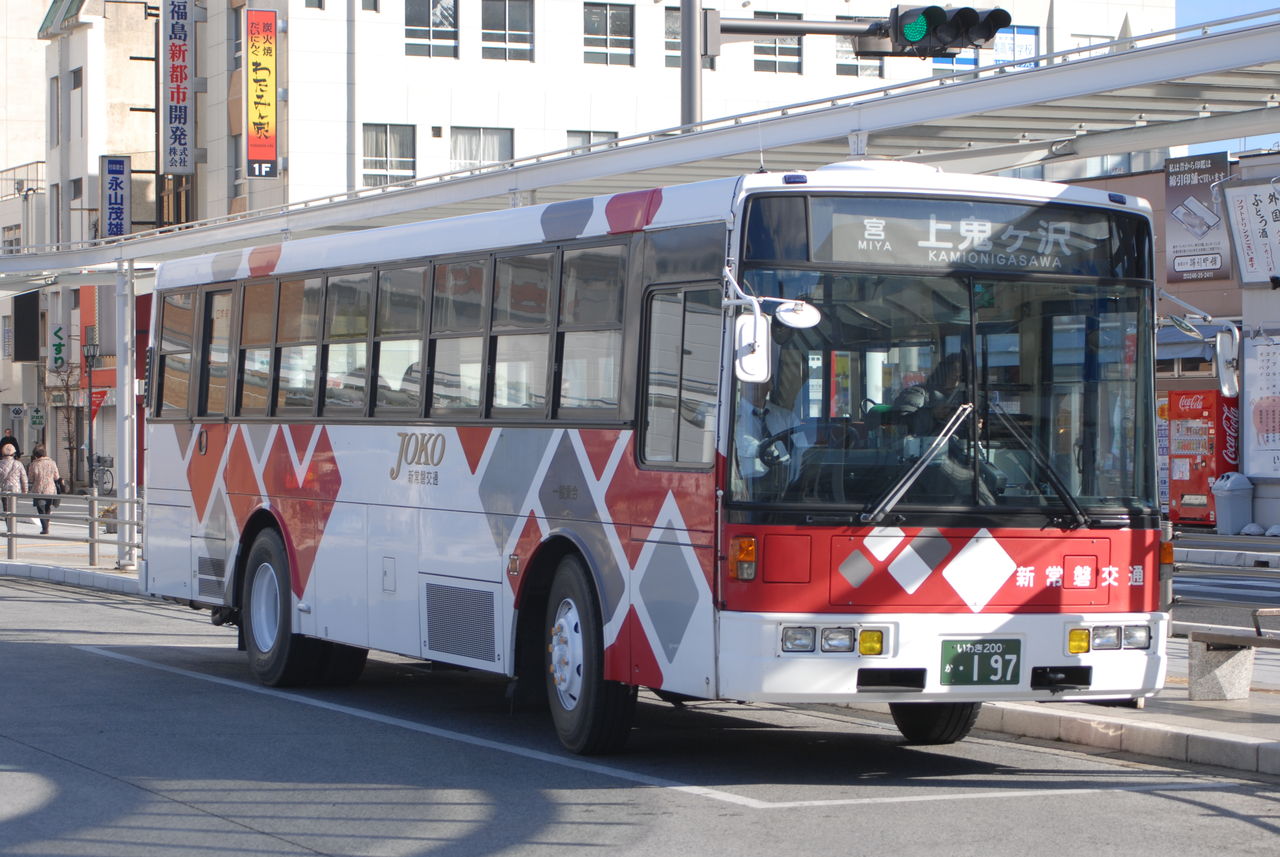 いわき駅で見れる新常磐交通の路線バス達 後藤の趣味日記 いわき駅で見れる新常磐交通の路線バス達 後藤の趣味日記