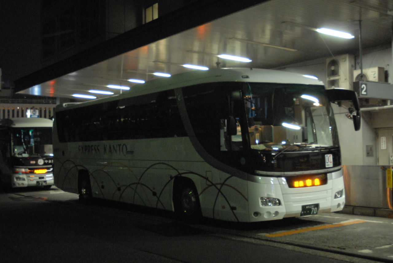 夜行高速バス やまと号 新宿 近鉄奈良線 後藤の趣味日記