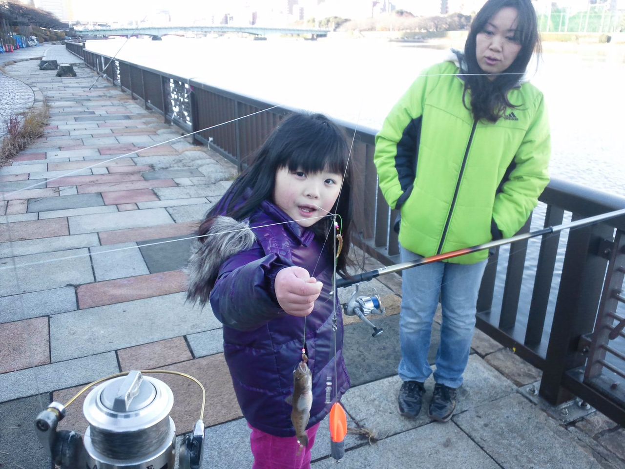 ハッピーフィッシング速報 隅田川ハゼ釣り編 釣り師イラストレーター すずきかずたかの日記