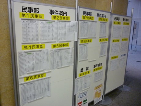 裁判所へｇｏ サラリーマン時々自由人