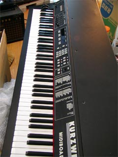 KURZWEIL MIDIBOARD MIDI キーボード 88 KURZWEIL MIDIBOARD MIDI