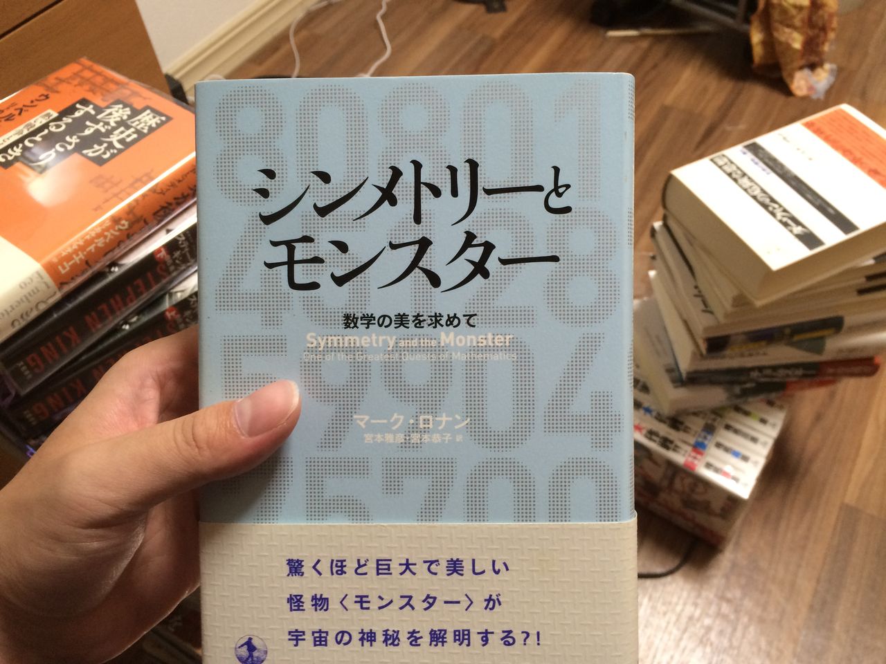 透明ブックカバーのすゝめ ハードカヴァー版 どんこに日記