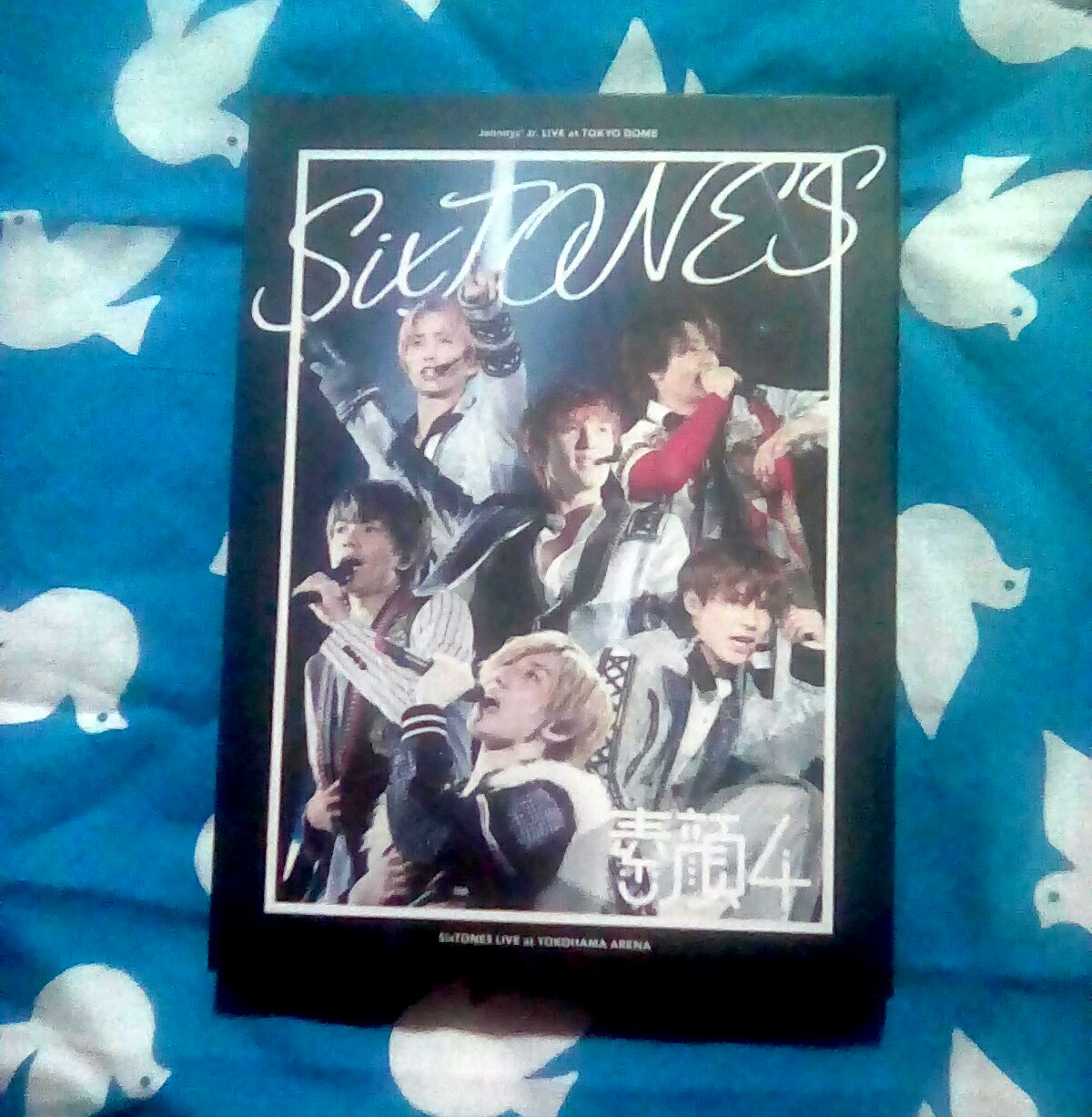 4 盤 素顔 sixtones