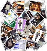 コラージュ