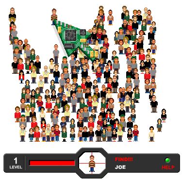 エリコを探せ 人探しゲーム なんとか続ける