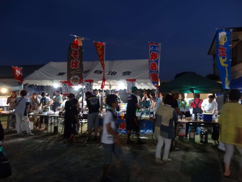 夏祭り８