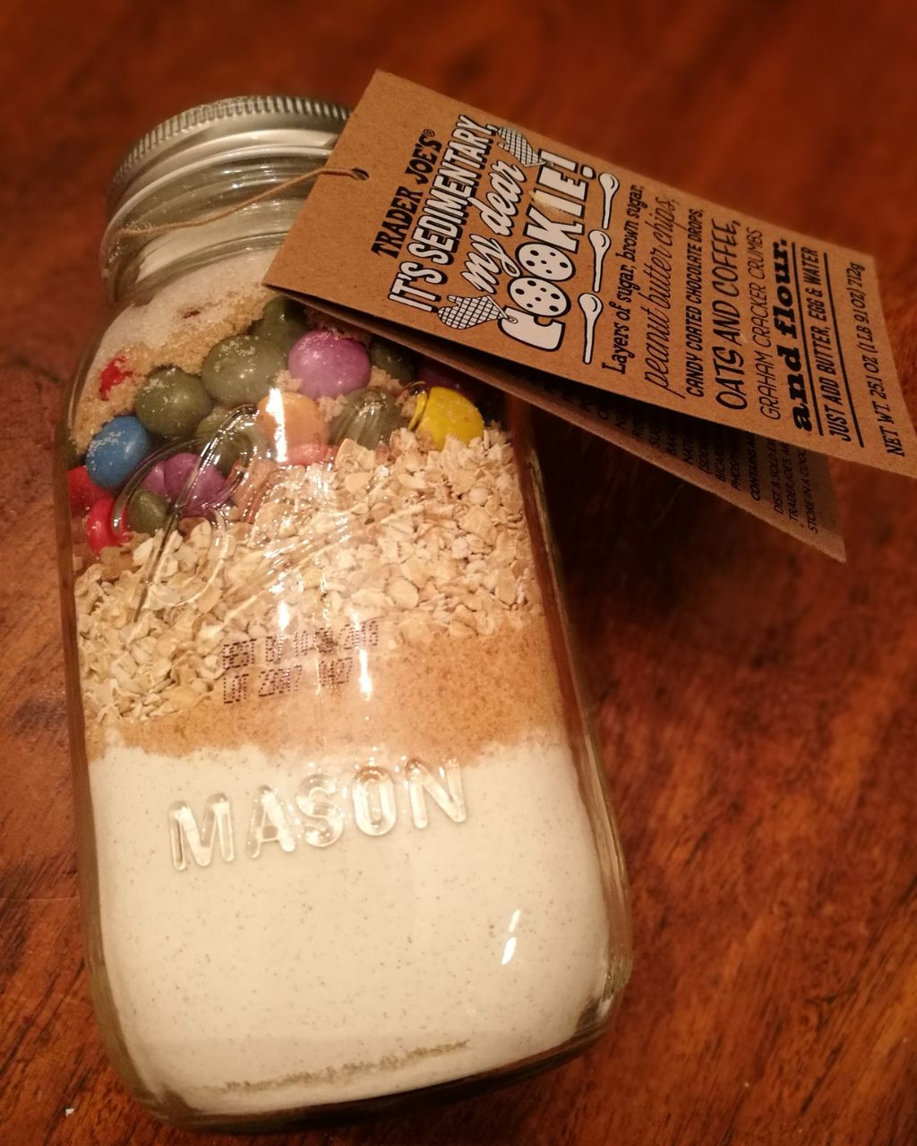 TRADER JOE'S IT'S SEDIMENTARY my dear COOKIE! higeaisuの日々