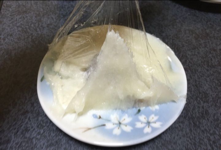 冷凍のお餅を電子レンジでチンしたら大変なことになりました W もやし強化はじめました