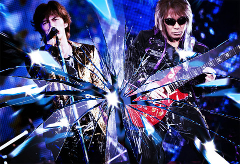 B'z サイン LIVE-GYM 2010 \"Ain't No Magic\" B'z Live-Gym 2010 