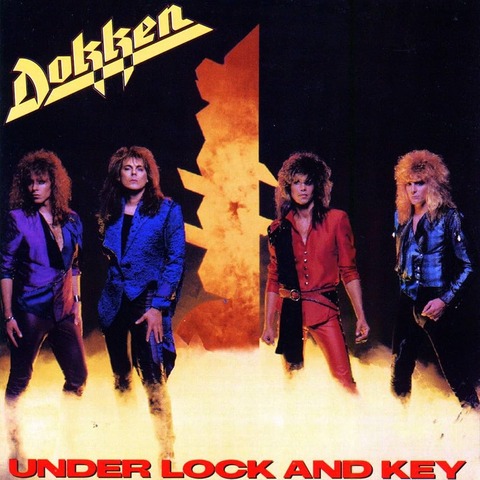バンドスコア DOKKEN / Under Lock and Key タブ譜あり バンドスコア DOKKEN / Under Lock and Key タブ譜あり バンド