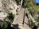 円覚寺　龍隠庵の階段