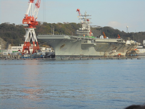 原子力空母ドナルドレーガン