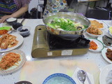 料理がだんだん出来上がっていく