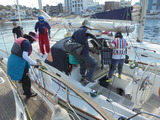 「あうん」にも人が集まってきた