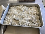 パン粉をつけて