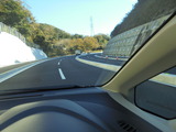 有料道路のようだ