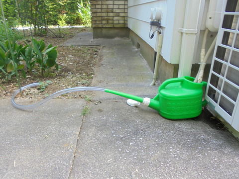 室外機の水対策