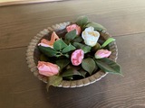 椿の花が