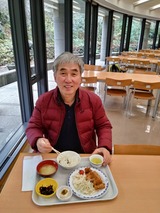 熊本県庁でランチ