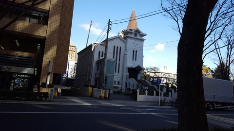 日本最古のプロテスタント教会