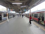 蘇我駅ホーム