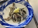 シコイワシの酢漬け