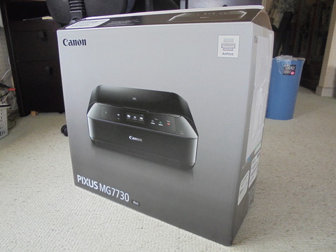 新しいプリンター