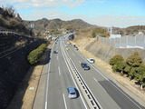 高速道路の渋滞が少し解消