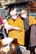 古巣の後輩さん（長島和夫さん提供）