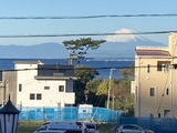 富士山をズームアップ