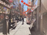 中華街の賑わい