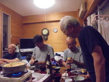 夕食